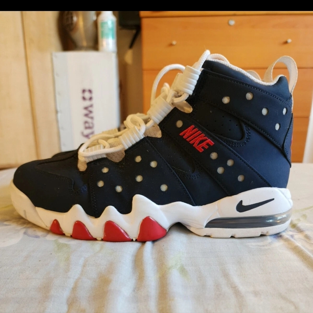 Nike HOT ITEM! Air Max 2 CB 94' USA Barkley's #DJ5160-400. Sz 8.5 R2S!!